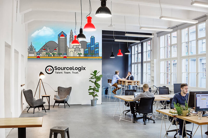 SourceLogix office in San Diego, California, USA