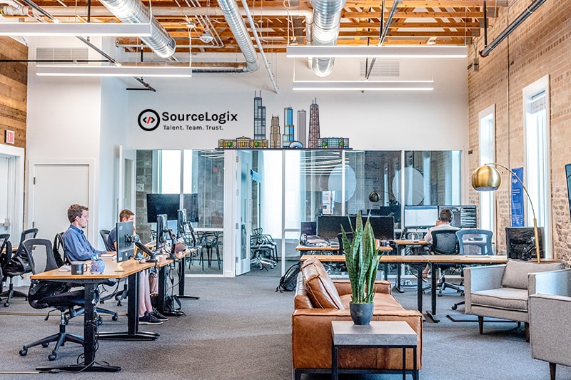 SourceLogix office in chicago, USA